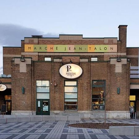 Stylish 2 Bedroom Haven By Jean Talon Market Montréal Exteriör bild